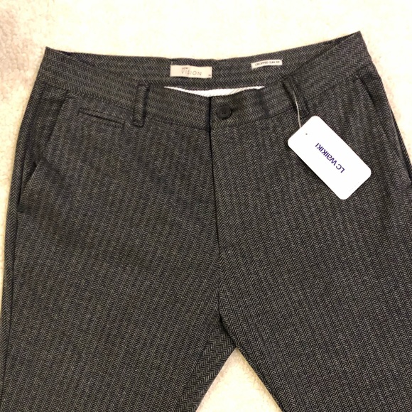 LC Waikiki Cropped Slim Fit Men’s Pants W34 L30 - Picture 7 of 7